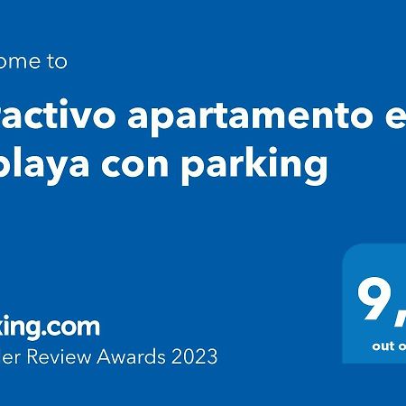 Atractivo Apartamento En La Playa Con Parking ロケタス・デ・マル エクステリア 写真