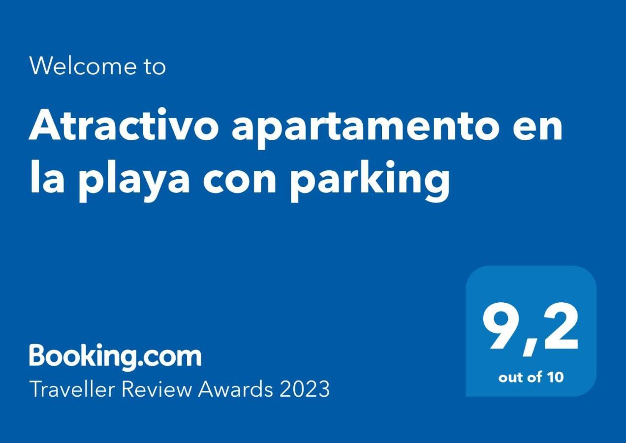 Atractivo Apartamento En La Playa Con Parking ロケタス・デ・マル エクステリア 写真