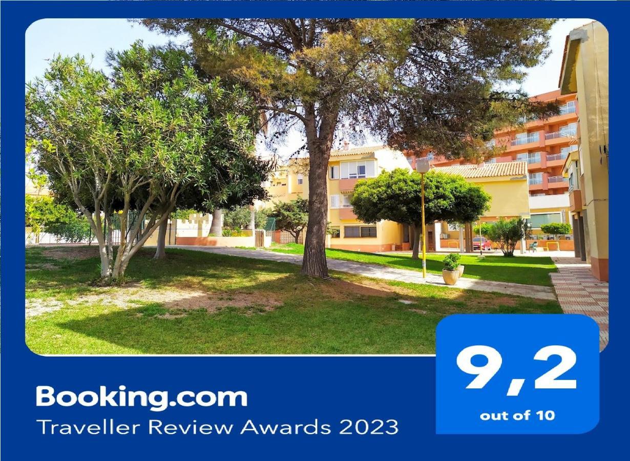 Atractivo Apartamento En La Playa Con Parking ロケタス・デ・マル エクステリア 写真